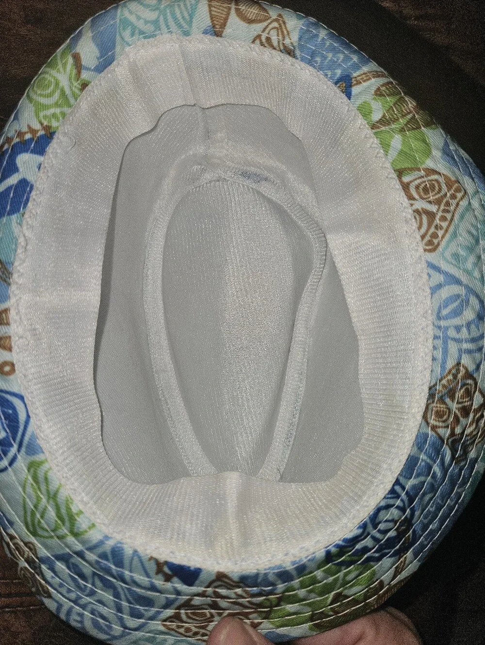 not listed front back
